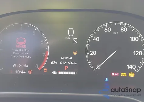 2024 Honda Hr-V Awd Sport/Awd Sport W/O Bsi из США, поврежденный, VIN 3CZRZ2H58RM768970